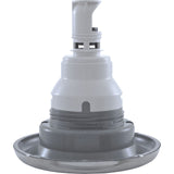 Jet Intl, WW Power Storm, 5"fd, Twin Roto, Smth, SS/Gry, Thd : 229-7617S