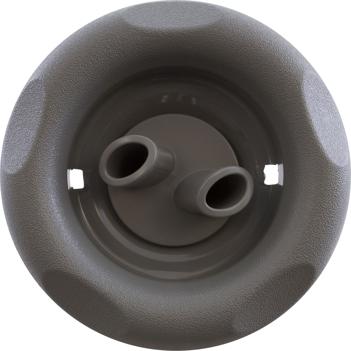 Jet Intl, WW Power Storm, 5"fd, Twin Roto, Txt Scal, Gry, Thd : 229-7617