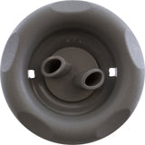 Jet Intl, WW Power Storm, 5"fd, Twin Roto, Txt Scal, Gry, Thd : 229-7617