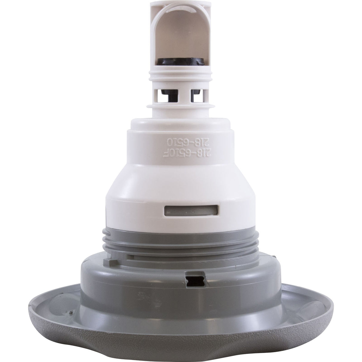 Jet Intl, WW Power Storm, 5"fd, Twin Roto, Txt Scal, Gry, Thd : 229-7617