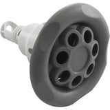 Jet Intl, WW Power Storm, 5"fd, Massage, Txt Scal, Gry, Thd : 229-7747