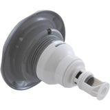 Jet Intl, WW Power Storm, 5"fd, Massage, Txt Scal, Gry, Thd : 229-7747