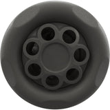Jet Intl, WW Power Storm, 5"fd, Massage, Txt Scal, Gry, Thd : 229-7747