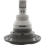 Jet Intl, WW Power Storm, 5"fd, Massage, Txt Scal, Gry, Thd : 229-7747