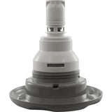 Jet Intl, WW Power Storm, 5"fd, Massage, Txt Scal, Gry, Thd : 229-7747