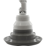 Jet Intl, WW Power Storm, 5"fd, Massage, Txt Scal, Gry, Thd : 229-7747