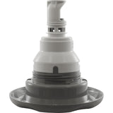 Jet Intl, WW Power Storm, 5"fd, Massage, Txt Scal, Gry, Thd : 229-7747