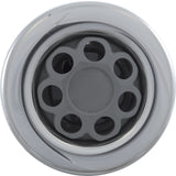 Jet Intl, WW Power Storm, 5"fd, Massage, Smth, SS/Gry, Thd : 229-7747S