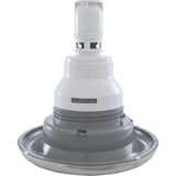 Jet Intl, WW Power Storm, 5"fd, Massage, Smth, SS/Gry, Thd : 229-7747S