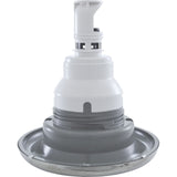 Jet Intl, WW Power Storm, 5"fd, Massage, Smth, SS/Gry, Thd : 229-7747S