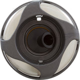 Jet Intl, WW Power Storm, Swrl, 5-1/4"fd, Fxd Roto, SS/DkGry, Thd : 229-6389DSG-1S