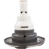 Jet Intl, WW Power Storm, Swrl, 5-1/4"fd, Fxd Roto, SS/DkGry, Thd : 229-6389DSG-1S