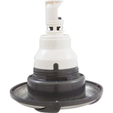 Jet Intl, WW Power Storm, Swrl, 5-1/4"fd, Fxd Roto, SS/DkGry, Thd : 229-6389DSG-1S