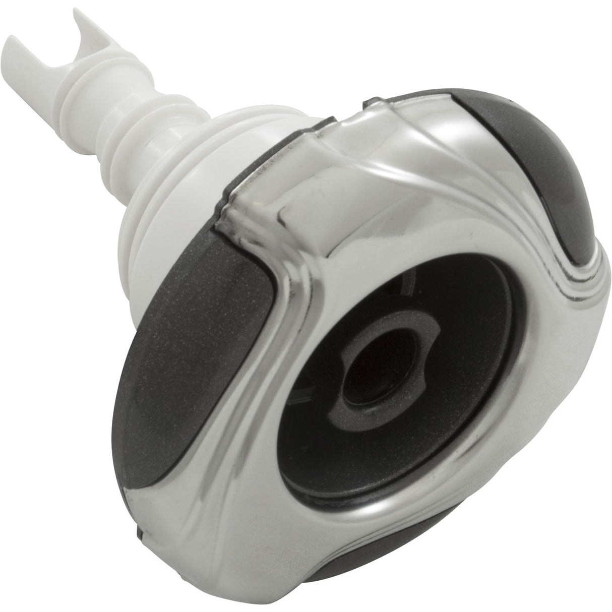 Jet Intl, WW Mini Storm, 3-1/4"fd, Dir, Luxe, SS/Dk Gry, Thd : 239-2309S-DSG