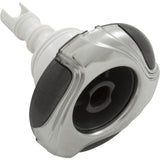 Jet Intl, WW Mini Storm, 3-1/4"fd, Dir, Luxe, SS/Dk Gry, Thd : 239-2309S-DSG