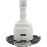 Jet Intl, WW Mini Storm, 3-1/4"fd, Dir, Luxe, SS/Dk Gry, Thd : 239-2309S-DSG