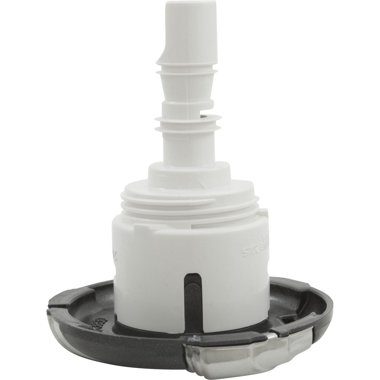 Jet Intl, WW Mini Storm, 3-1/4"fd, Dir, Luxe, SS/Dk Gry, Thd : 239-2309S-DSG