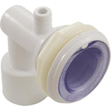 Jet Body, WW Cluster Storm, a3/8"b, w3/4"s, Thd, Clear : 228-1570G