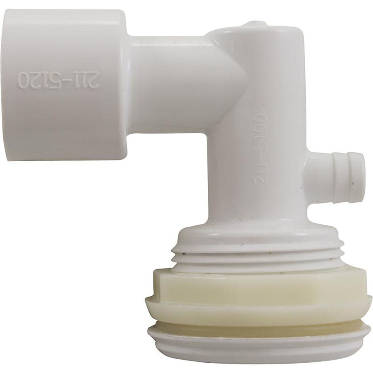 Jet Body, WW Cluster Storm, a3/8"b, w3/4"s, Thd, Clear : 228-1570G