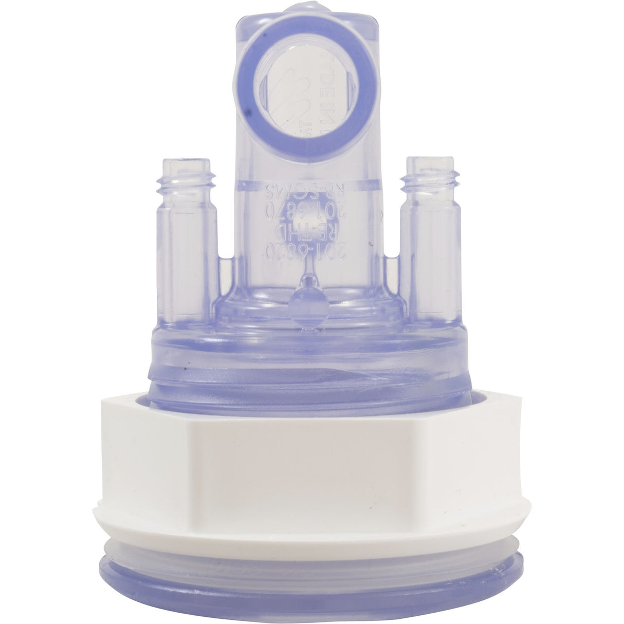 Jet Body, WW Mini Storm, a3/8"b, w3/4"b, Thd, Clear : 228-0308