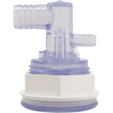 Jet Body, WW Mini Storm, a3/8"b, w3/4"b, Thd, Clear : 228-0308