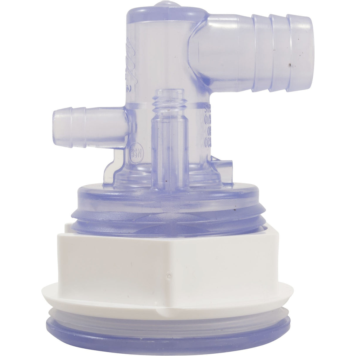 Jet Body, WW Mini Storm, a3/8"b, w3/4"b, Thd, Clear : 228-0308