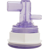 Jet Body, WW Mini Storm, a3/8"sb, w3/4"sb, Thd, Clear : 228-0338