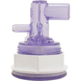 Jet Body, WW Mini Storm, a3/8"sb, w3/4"sb, Thd, Clear : 228-0338