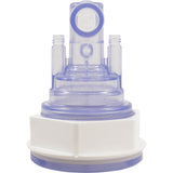 Jet Body, WW Poly Storm, a3/8"b, w3/4"b, Thd, Clear : 228-0408