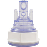 Jet Body, WW Poly Storm, a3/8"b, w3/4"b, Thd, Clear : 228-0408