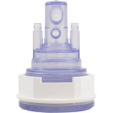 Jet Body, WW Poly Storm, a3/8"sb, w3/4"sb, Thd, Clear : 228-0438