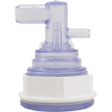 Jet Body, WW Poly Storm, a3/8"sb, w3/4"sb, Thd, Clear : 228-0438