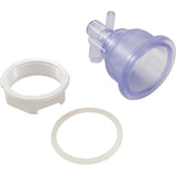 Jet Body, WW Poly Storm, a3/8"sb, w3/4"sb, Thd, Clear : 228-0438