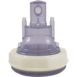Jet Body, WW Power Storm, 3-3/4"hs, a3/8"b, w3/4"b, Thd, Clear : 228-0048