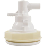 Jet Body, WW Power Storm, 3-3/4"hs, a3/8"b, w3/4"b, Thd, Clear : 228-0048
