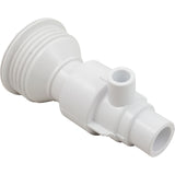 Jet Body Assy, WW Pwr Strm Gunite, a1"spg, w1-1/2"spg, Wht, Thd : 229-1200