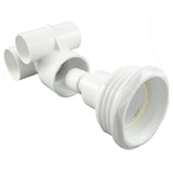 Jet Body Assy, WW Pwr Strm Gunite, a1-1/2"s, w2"s, Tee, Wht, Thd : 229-1210