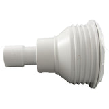 Jet Body Assy, WW Pwr Strm Gunite, a1-1/2"s, w2"s, Tee, Wht, Thd : 229-1210
