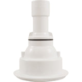Wall Fitting, Waterway Power Storm Gunite, White, Thread-In : 228-6710