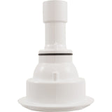 Wall Fitting, Waterway Power Storm Gunite, White, Thread-In : 228-6710