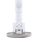 Jet Intl, WW Cluster Storm, 2"fd, Dir, Text Scal, Sterling Slvr : 212-1549-STS
