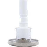 Jet Intl, WW Cluster Storm, 2"fd, Dir, Text Scal, Sterling Slvr : 212-1549-STS