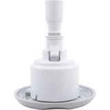 Jet Intl, WW Mini Storm, 3"fd, Dir, Text Scal, Sterling Silver : 212-7929-STS