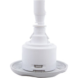 Jet Intl, WW Mini Storm, 3"fd, Dir, Text Scal, Sterling Silver : 212-7929-STS