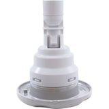 Jet Intl, WW Poly Storm, 3-3/8"fd, Dir, Text Scal, Sterling Slvr : 212-8059-STS