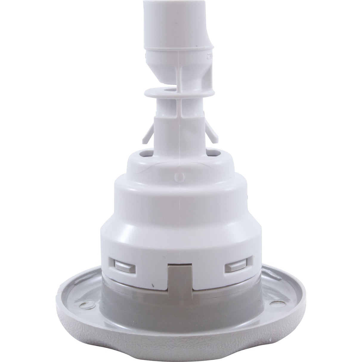 Jet Intl, WW Poly Storm, 3-3/8"fd, Dir, Text Scal, Sterling Slvr : 212-8059-STS
