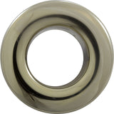 Escutcheon, JWB BMH, Smooth, Brass : H685829