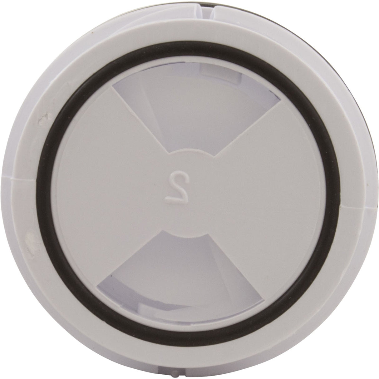 Jet Intl, BWG/GG Trans-Adjustable, 5/16" Orifice, White : 25053-WH
