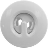 Jet Intl, BWG Micro Pulse, 1-5/8"fd, Twin Roto, Smth, White : 20280-WH