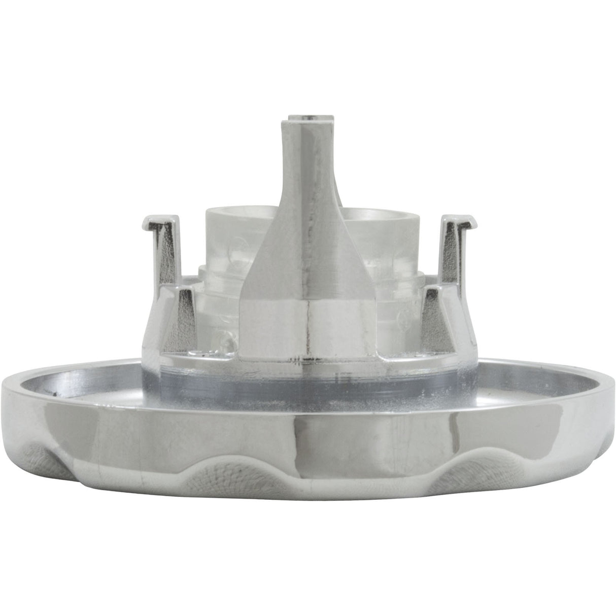 Jet Intl, BWG/GG Adjustassage, Roto, 2-1/2"Fd, Smth Scal, Chr/Clr : 23388-PC